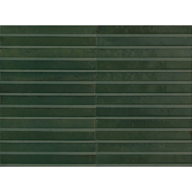 Marazzi Lume Green Struttura 3D Rake Lux MP9L 6x24