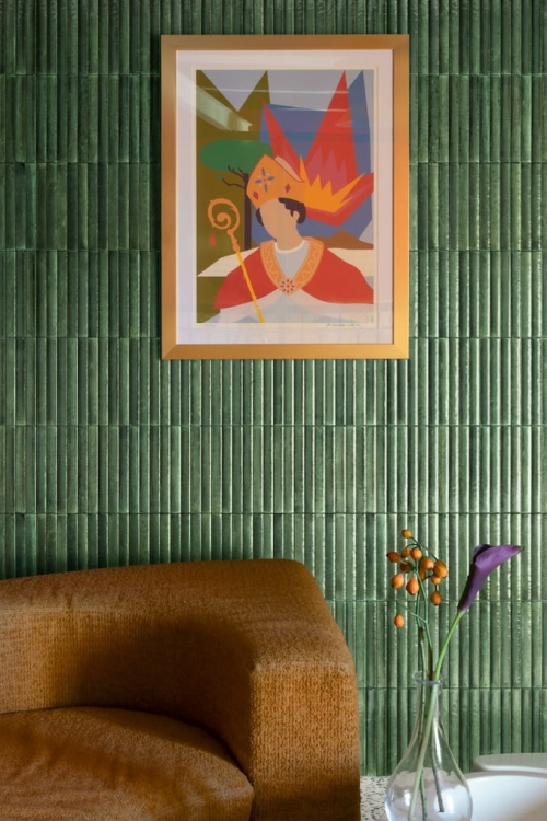 Marazzi Lume Green Struttura 3D Swing Lux MP92