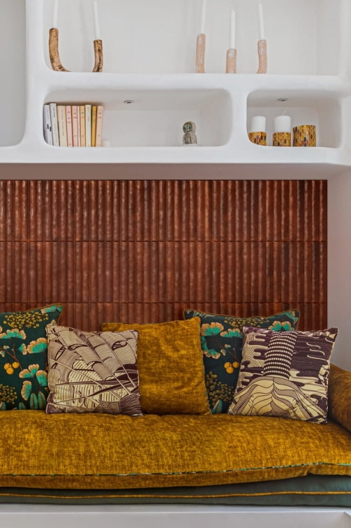 Marazzi Lume Caramel Struttura 3D Swing Lux MP95