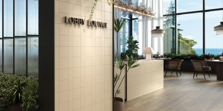 Barwolf California Warm Taupe 12,4x12,4 pastelowe matowe kafelki