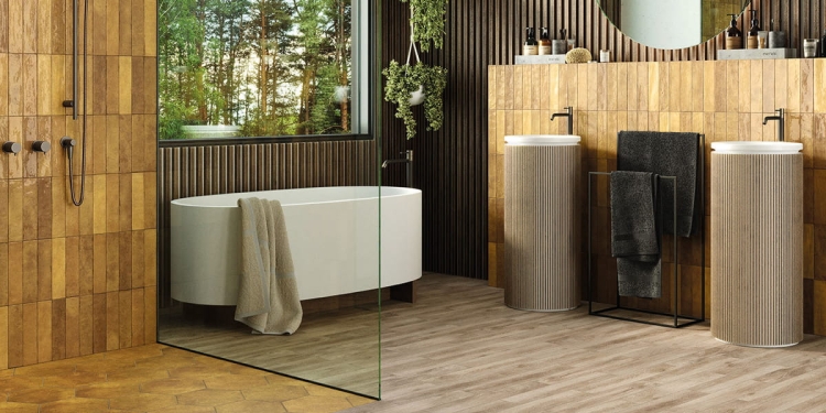 Barwolf Bois Fontainebleau 10x60 gres imitujący parkiet