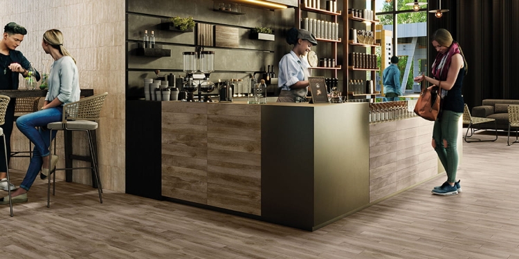 Barwolf Bois Fontainebleau 10x60 gres imitujący parkiet