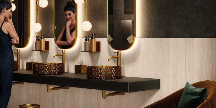 Barwolf Bois Iraty 10x60 gres imitujący parkiet