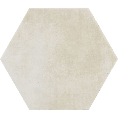 Barwolf Luna Lenitatis Creme 23x27 kremowe heksagony mat