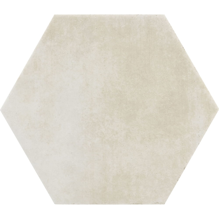 Barwolf Luna Lenitatis Creme 23x27 kremowe heksagony mat