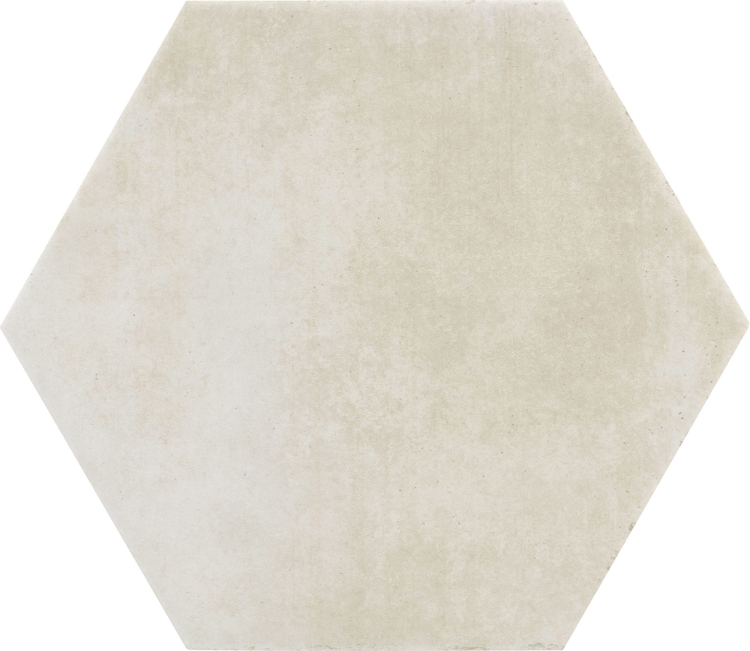 Barwolf Luna Lenitatis Creme 23x27 kremowe heksagony mat