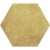 Barwolf Luna Aestatis Mustard 23x27 musztardowe heksagony mat