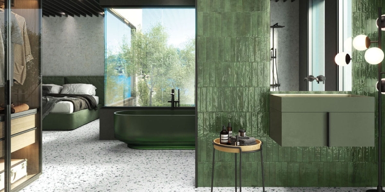 Barwolf Scandi Foresta 6x25 cegiełki zielone w połysku