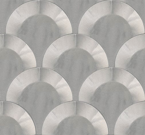 L'Antic Colonial Gravity Alum Troya Metal metalowa mozaika łuska