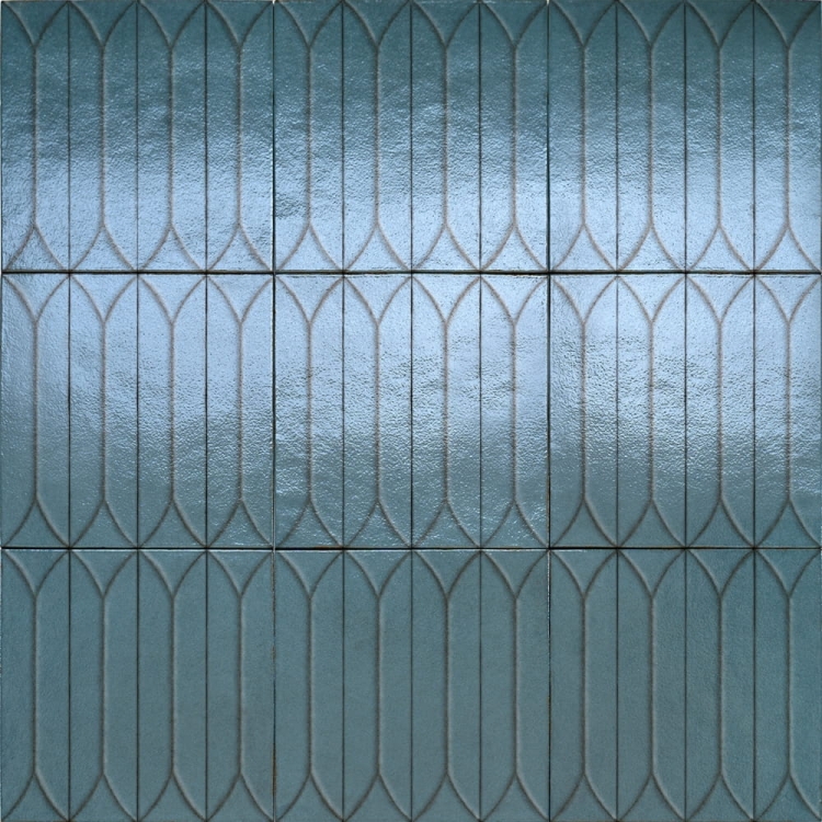 Marazzi Terramater Laguna Struttura 3D Losanga Lux MPM7