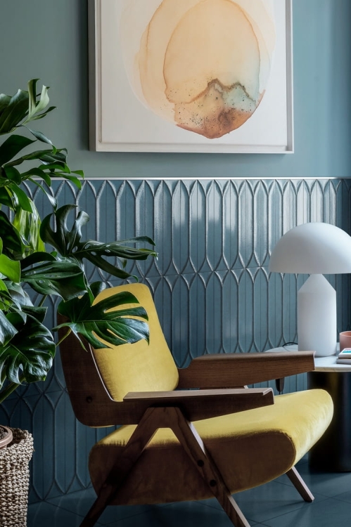 Marazzi Terramater Laguna Struttura 3D Losanga Lux MPM7