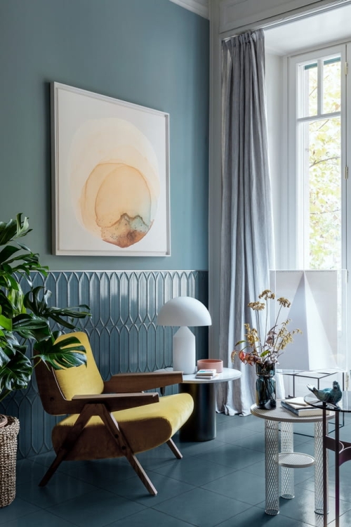 Marazzi Terramater Laguna Struttura 3D Losanga Lux MPM7