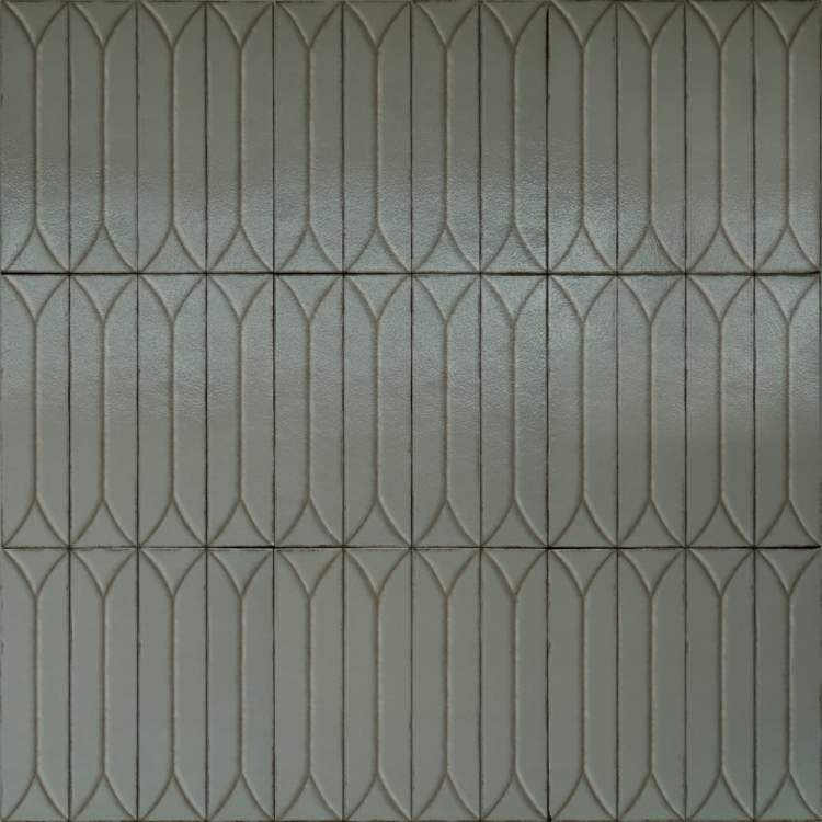 Marazzi Terramater Lichene Struttura 3D Losanga Lux MPM3