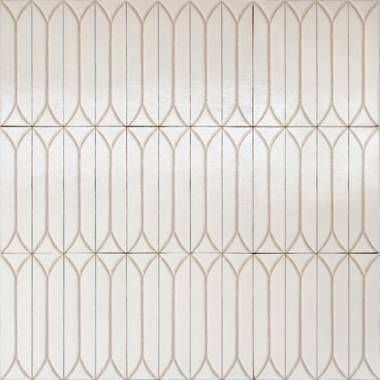 Marazzi Terramater Vaniglia Struttura 3D Losanga Lux MPM5