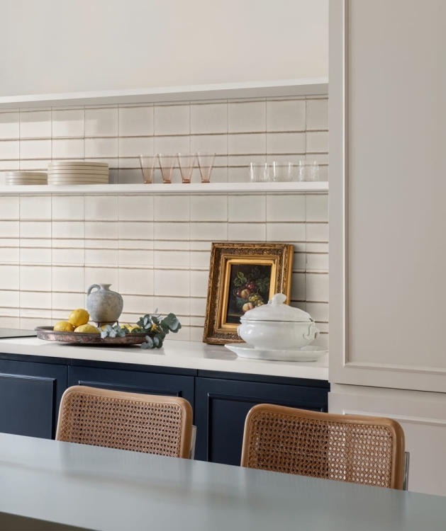 Marazzi Terramater Vaniglia Struttura 3D Ritmo Lux MPM8