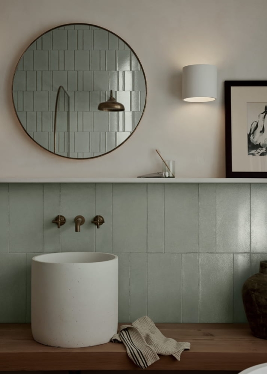 Marazzi Terramater Lichene Struttura 3D Ritmo Lux MPM9