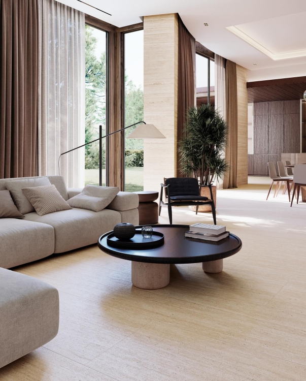 Porcelanosa Taranto Marfil