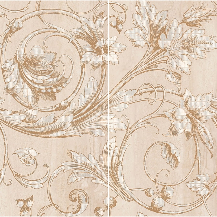 Marazzi Mystone Travertino Decoro Classic Navona