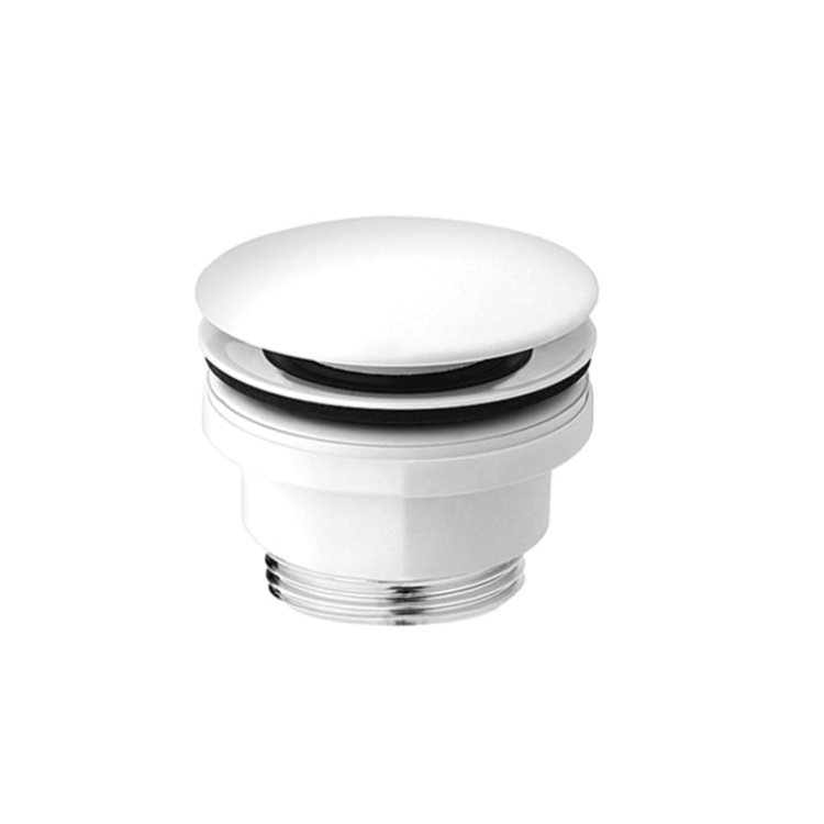 Vedo korek do umywalki typu klik-klak VSY4000BI Uno Biały Mat