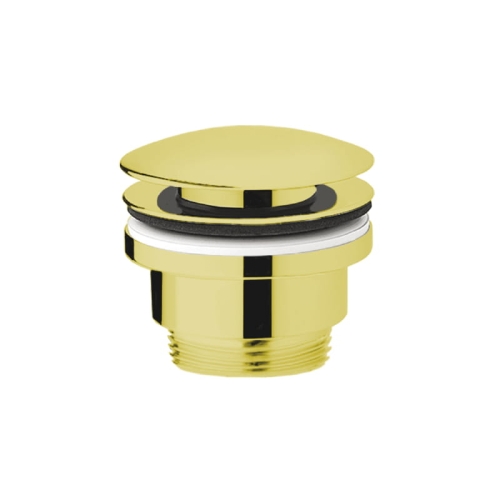 Vedo korek do umywalki typu klik-klak VSY4000/ZL Uno złoty połysk (