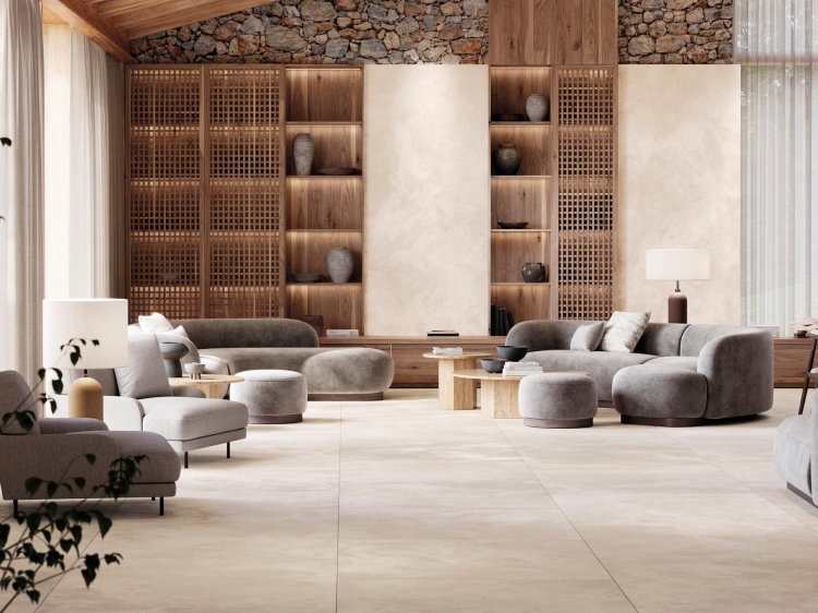Porcelanosa Santorini Bone