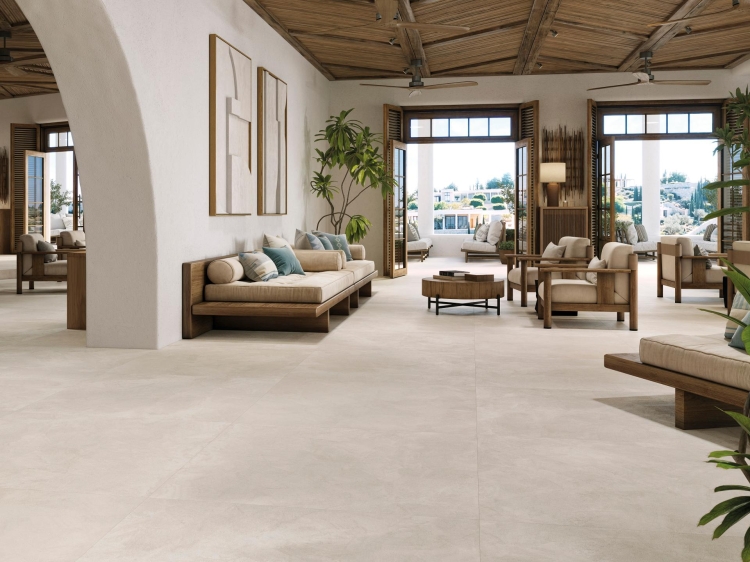 Porcelanosa Santorini Bone