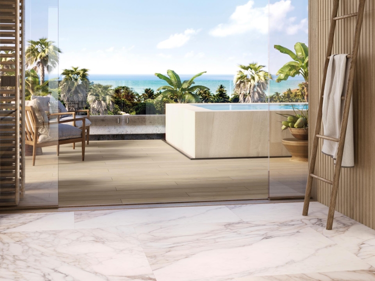 Porcelanosa Gent Line 3D Arce 59,6x150 dekor imitujący drewno