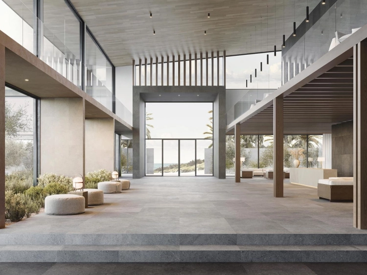 Porcelanosa Matika Acero