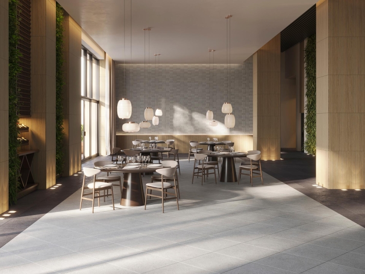 Porcelanosa Matika Silver