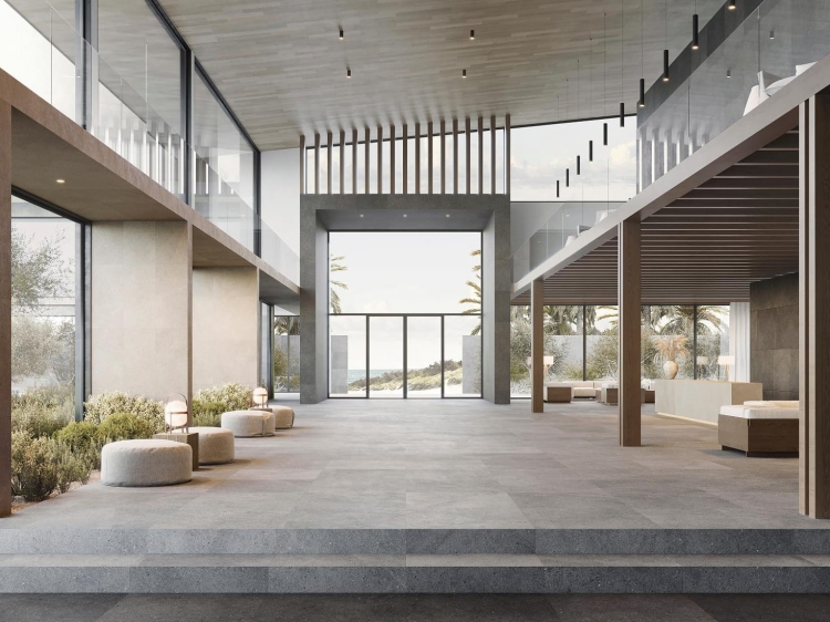 Porcelanosa Matika Acero L