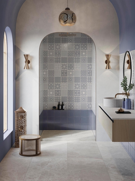 L'Antic Colonial Ronda Deco Marino