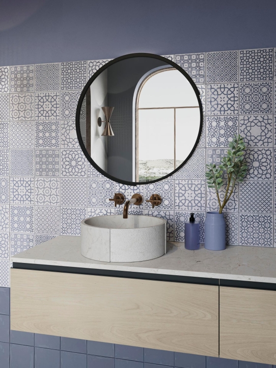 L'Antic Colonial Ronda Deco Marino