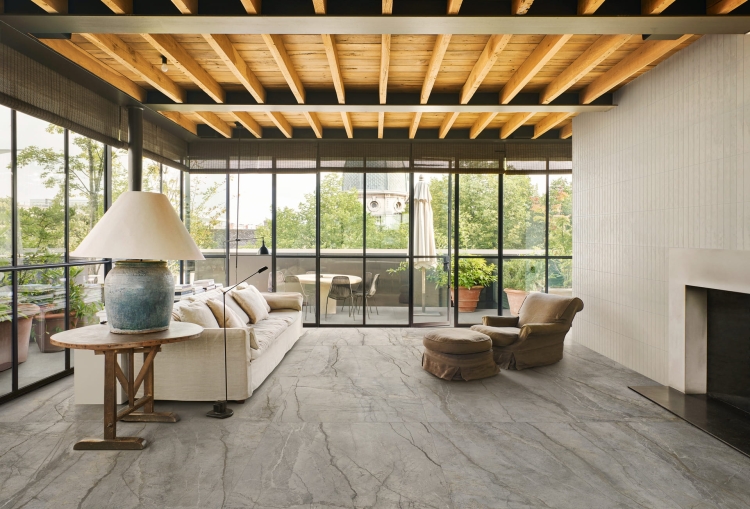 Marazzi Mystone Silver Root Grey