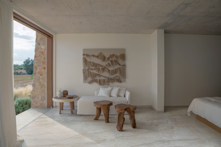 Marazzi Mystone Silver Root White