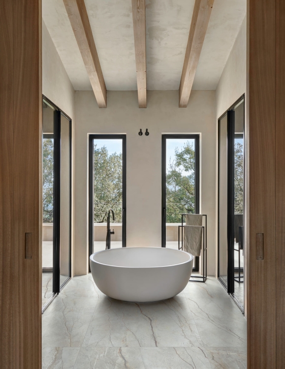 Marazzi Mystone Silver Root White