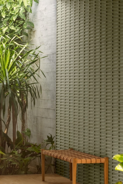 Marazzi Confetto Struttura 3D Savoiardo Salvia