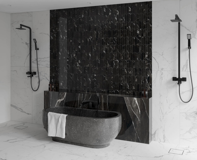 Marazzi Allmarble Calacatta Black