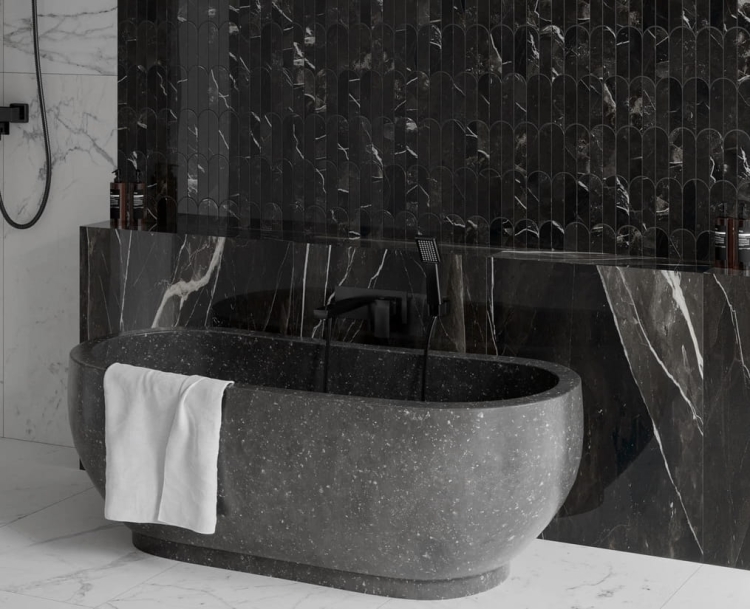 Marazzi Allmarble Calacatta Black