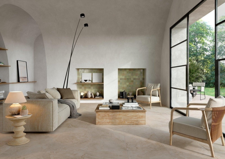 Marazzi Zellige Salvia Lux