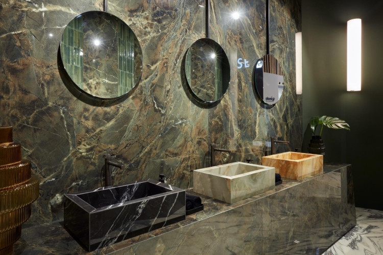 Marazzi Verde Borgogna