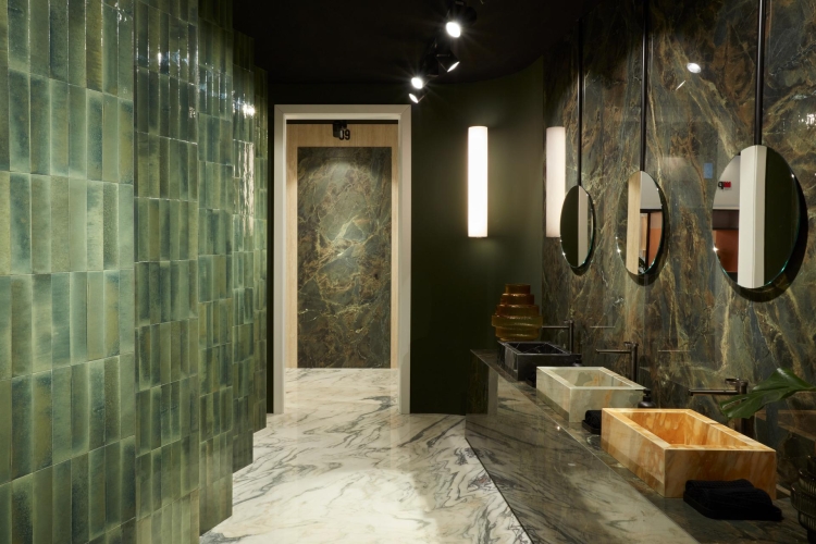 Marazzi Verde Borgogna