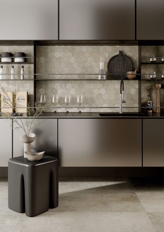 Alfalux Blendstone Taupe