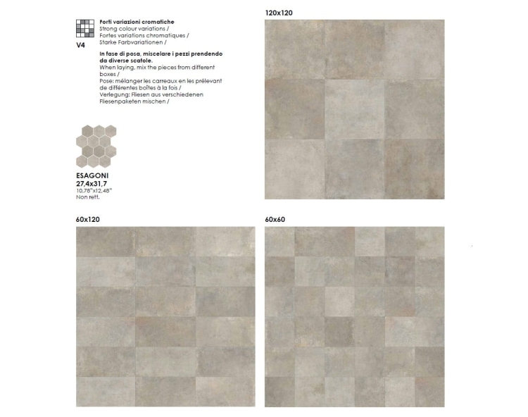 Alfalux Blendstone Taupe