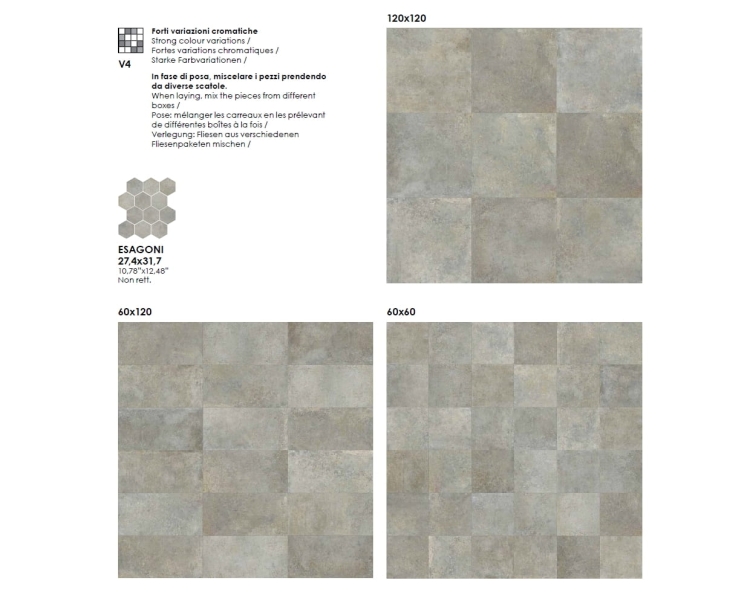 Alfalux Blendstone Grigio