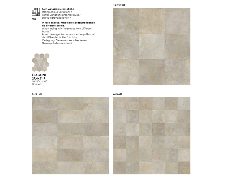 Alfalux Blendstone Beige