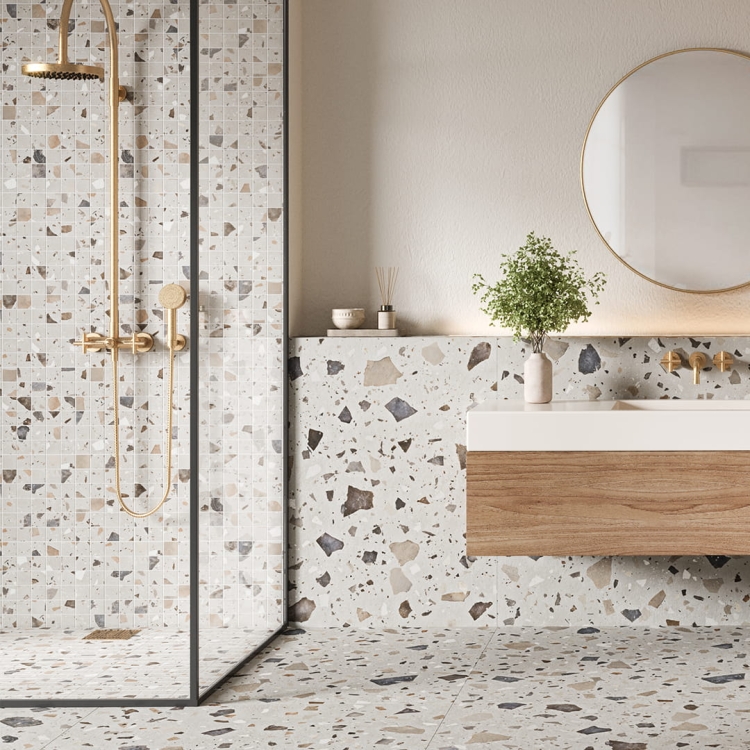 Aparici Pebble Ivory Natural