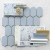 Raw Decor Wave Baby Blue Mat LANM