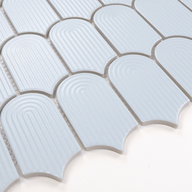 Raw Decor Wave Baby Blue Mat LANM