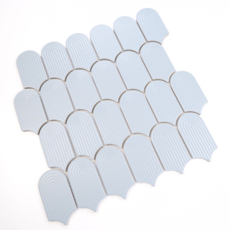 Raw Decor Wave Baby Blue Mat LANM