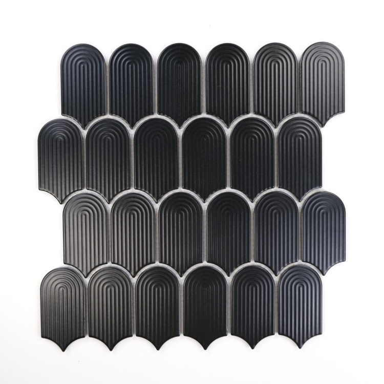 Raw Decor Wave Czarny Mat LACCM